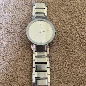 Movado Sapphire Watch